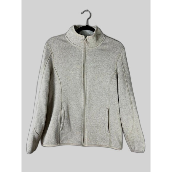 Swiss Tech Women’s Sweater Fleece Jacket Large - Picture 1 of 5